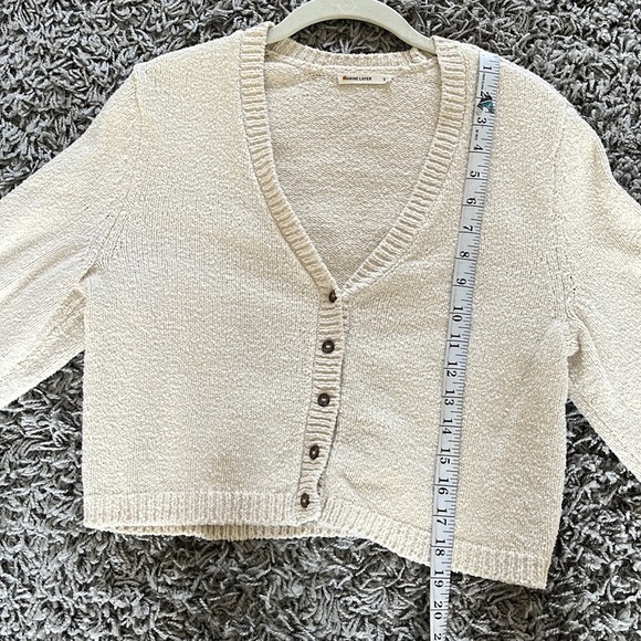 *SOLD*Marine Layer “Monet” cropped cardigan - Picture 6 of 7